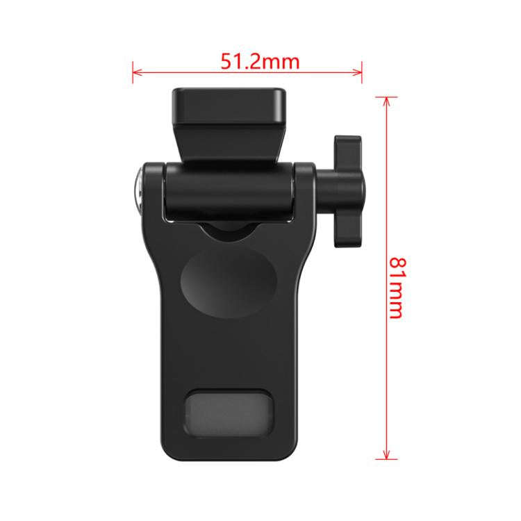 LED Selfie Fill Light Clamp Cell Phone Pocket Fill Light Cold Boot Clip Laptop Tablet External Fi...