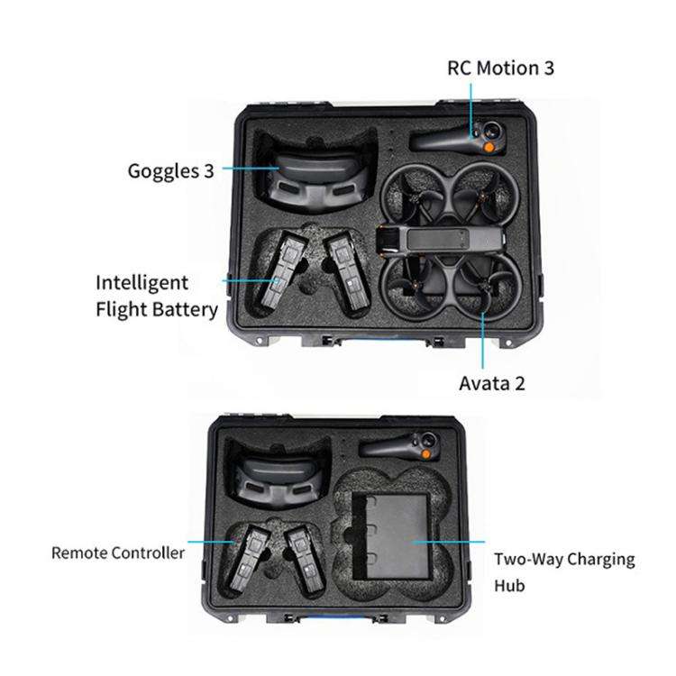 For DJI NEO Sensory Suit Hard Shell Pressure-Proof Explosion-Proof Storage Box
