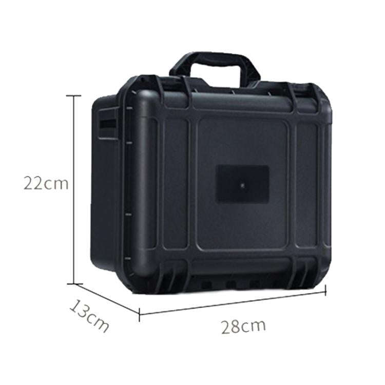 For DJI NEO Waterproof and Explosion-proof Storage Box for Drones(Black)