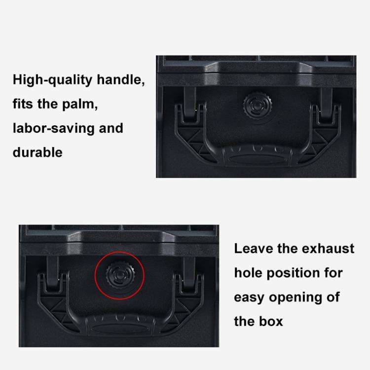 For DJI NEO Waterproof and Explosion-proof Storage Box for Drones(Black)