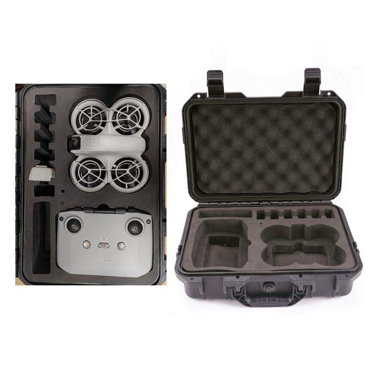 For DJI NEO Waterproof and Explosion-proof Storage Box for Drones(Black)