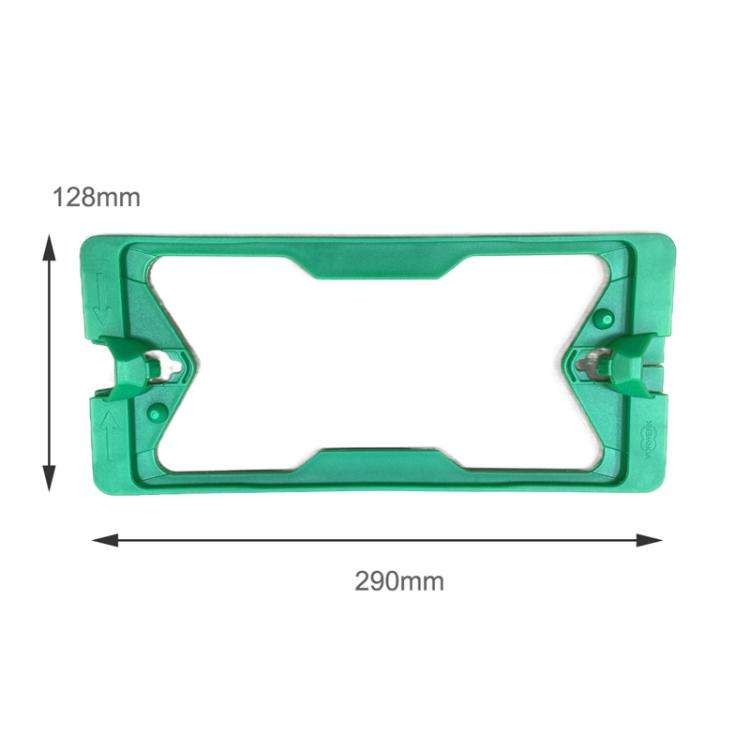 For Vorwerk Kobold SP7 / SP600 / SPB100 Vacuum Cleaner Magic Brush Frame(Green)