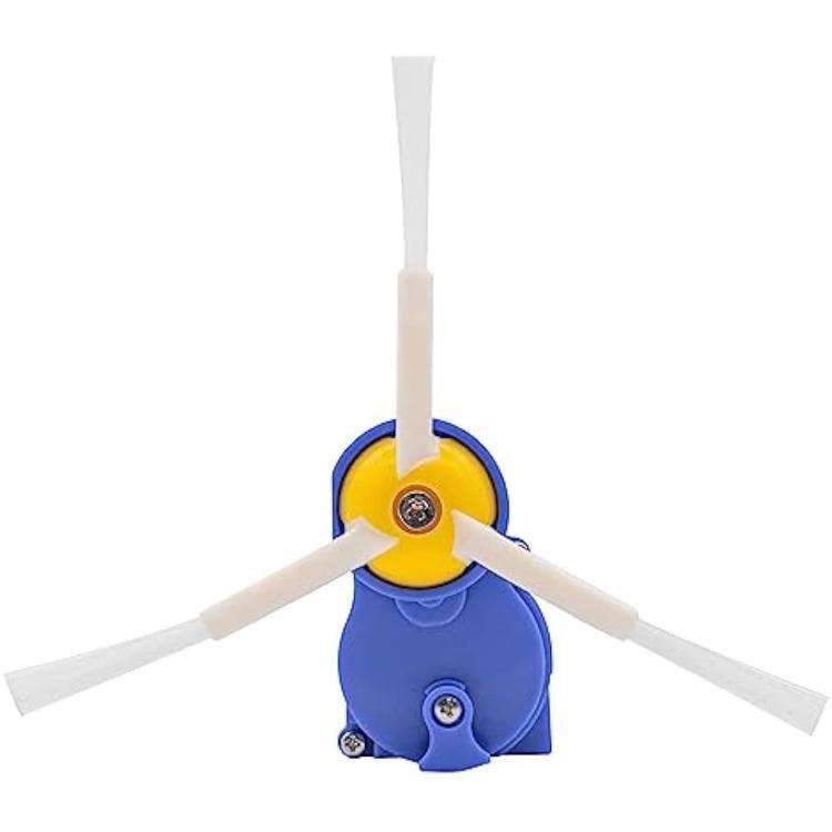 For iRobot Roomba 500 / 600 / 700 Series Side Brush Motor Vacuum Cleaner Replacement Parts(Blue)