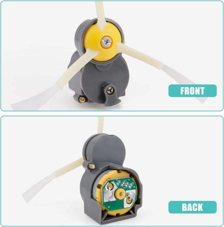 For iRobot Roomba 500 / 600 / 700 Series Side Brush Motor Vacuum Cleaner Replacement Parts(Blue)
