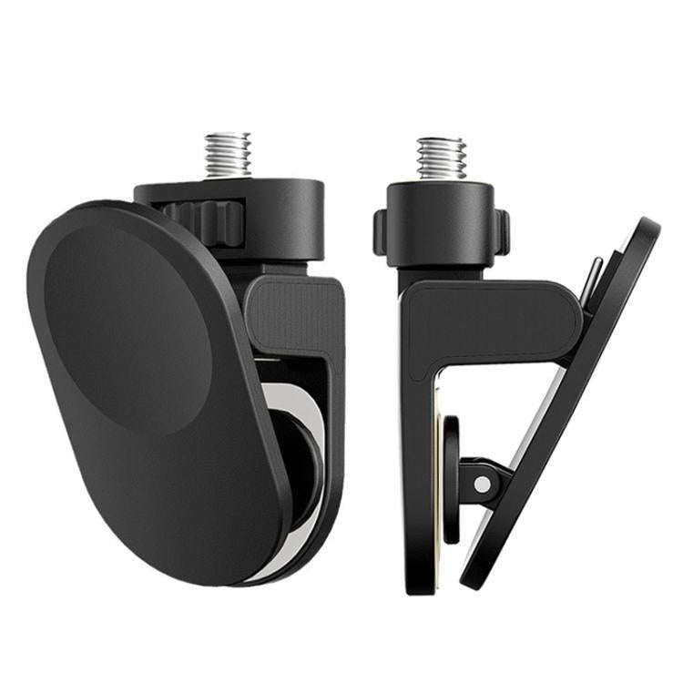 1/4 Screw Universal Fill Light Cell Phone Clip GoPro Video Conference Laptop PC External Clip(Sma...