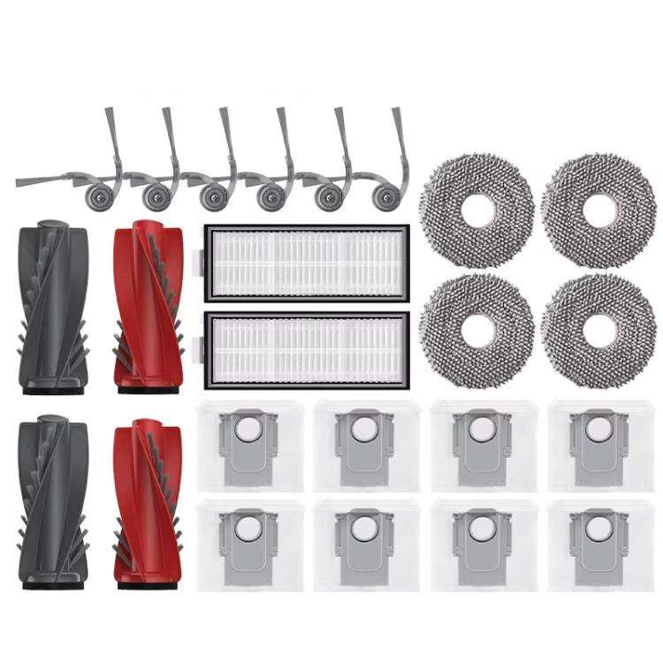 2pcs Side Brush For Roborock P20 Pro Robotic Vacuum Cleaner Accessories