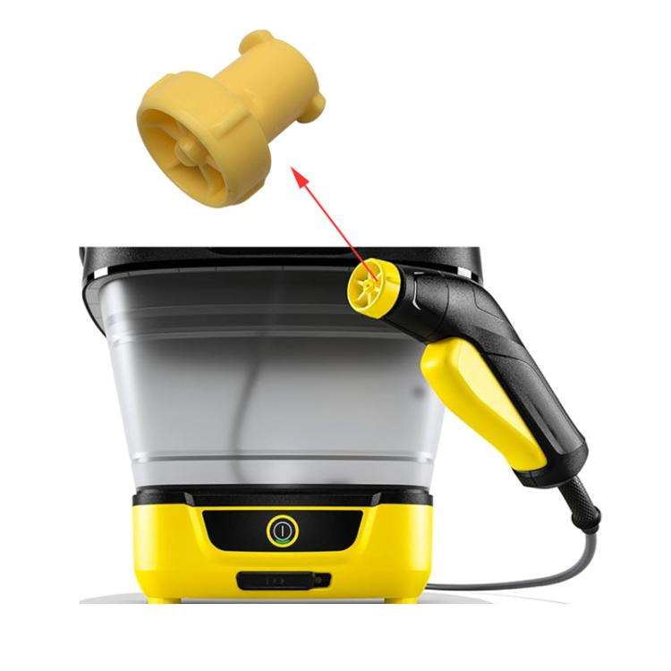 For Karcher OC3 Vacuum Cleaner Watering Nozzle Accessory 2.644-125.0(Gray)