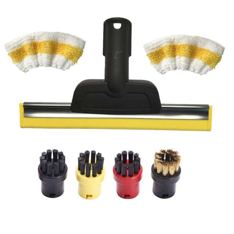 For Karcher SC2 / SC3 / SC4 / SC5 / CTK10 / CTK20 Steam Cleaner Glass Mirror Cleaning Nozzle Wipe...