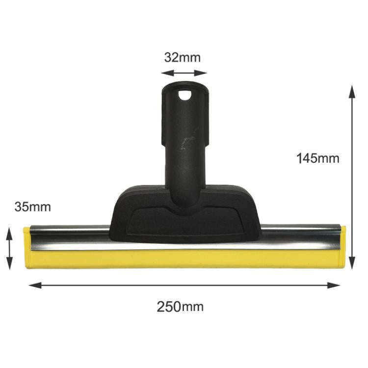 For Karcher SC2 / SC3 / SC4 / SC5 / CTK10 / CTK20 Steam Cleaner Glass Mirror Cleaning Nozzle Wipe...