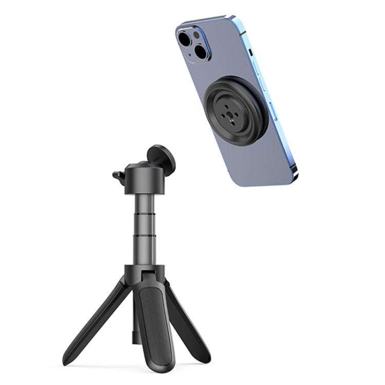HEPAIL MS01 Mobile Phone Photography Magsafe Magnetic Mount Stabilizer Gimbal Magnetic Adapter Fo...