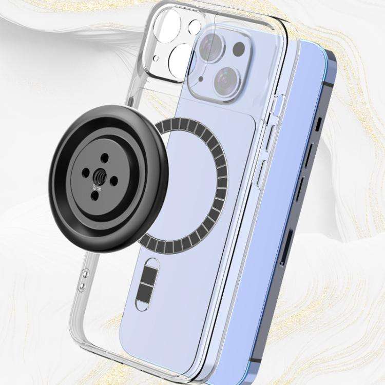 HEPAIL MS01 Mobile Phone Photography Magsafe Magnetic Mount Stabilizer Gimbal Magnetic Adapter Fo...