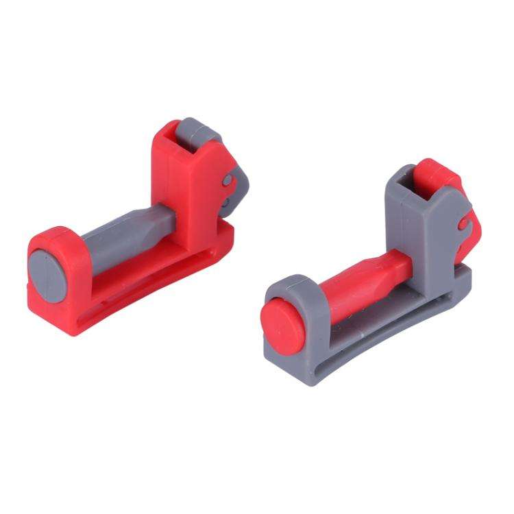 For Dyson V6 / V7 / V8 / V10 / V11 / V12 / V15 Vacuum Cleaner Switch Carabiner Holder(A Model Red...