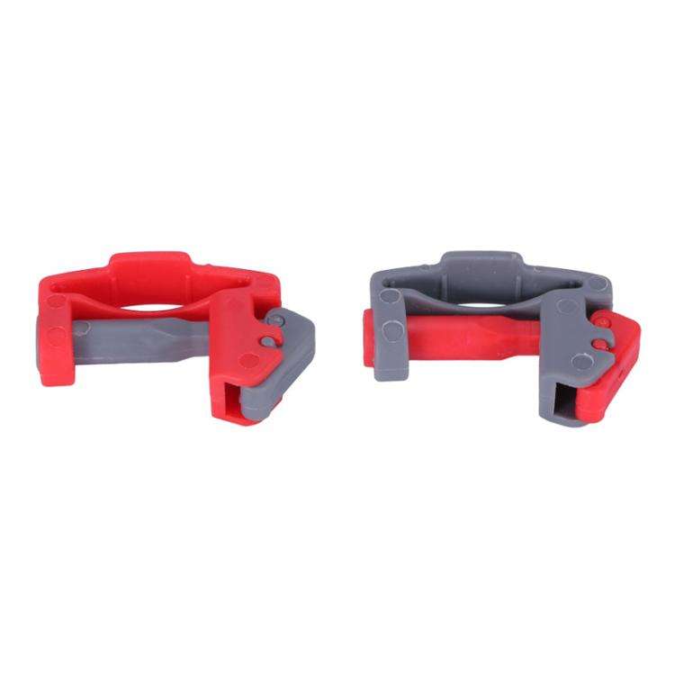 For Dyson V6 / V7 / V8 / V10 / V11 / V12 / V15 Vacuum Cleaner Switch Carabiner Holder(A Model Red...