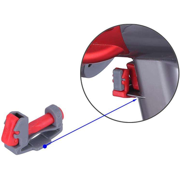 For Dyson V6 / V7 / V8 / V10 / V11 / V12 / V15 Vacuum Cleaner Switch Carabiner Holder(B Model Gra...