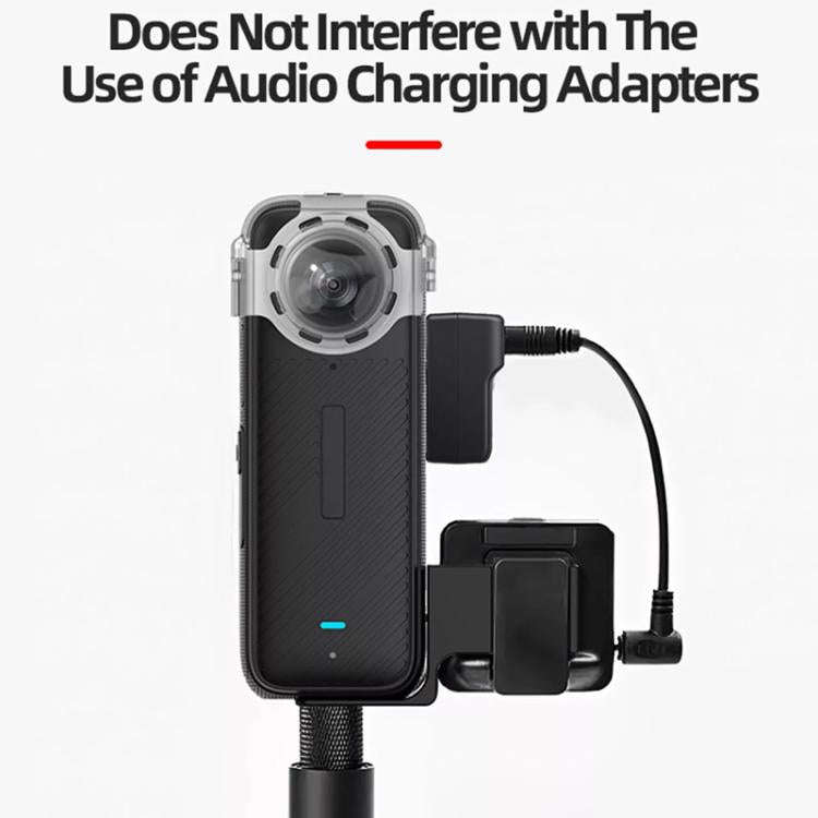 For Insta360 X4 HEPAIL AC37 Lens Anti-fog Snap-on Protective Mirror Front and Rear Lens Protectors