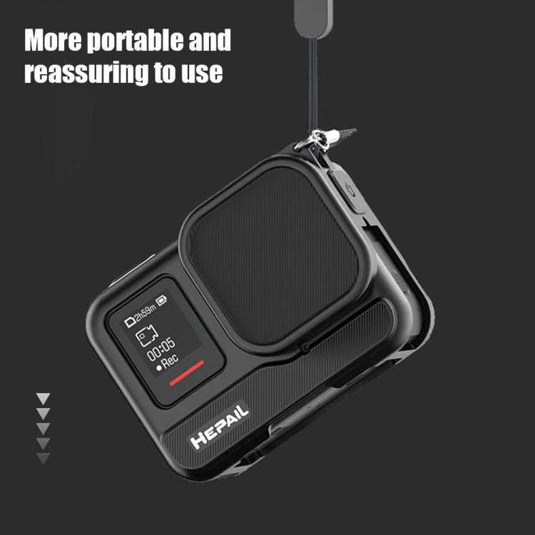 For Insta360 Ace HEPAIL 104M Silicone Protective Case