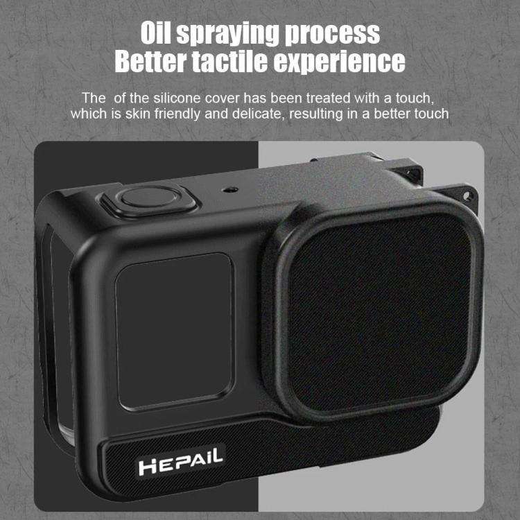 For Insta360 Ace HEPAIL 104M Silicone Protective Case