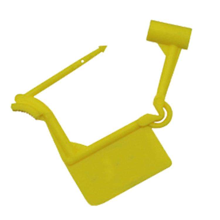100pcs /Pack Disposable Plastic Seals Bags Anti-theft Padlock Aviation Marking Seal Label Tags Pa...