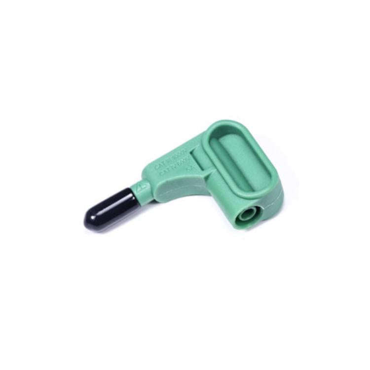 4mm Multimeter Solder-Free Magnetic Suction Head Terminal(Green BC0017013600)