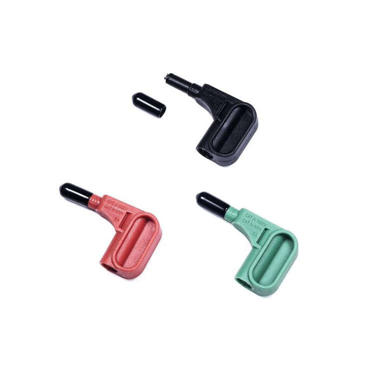 4mm Multimeter Solder-Free Magnetic Suction Head Terminal(Red BC0017013400)