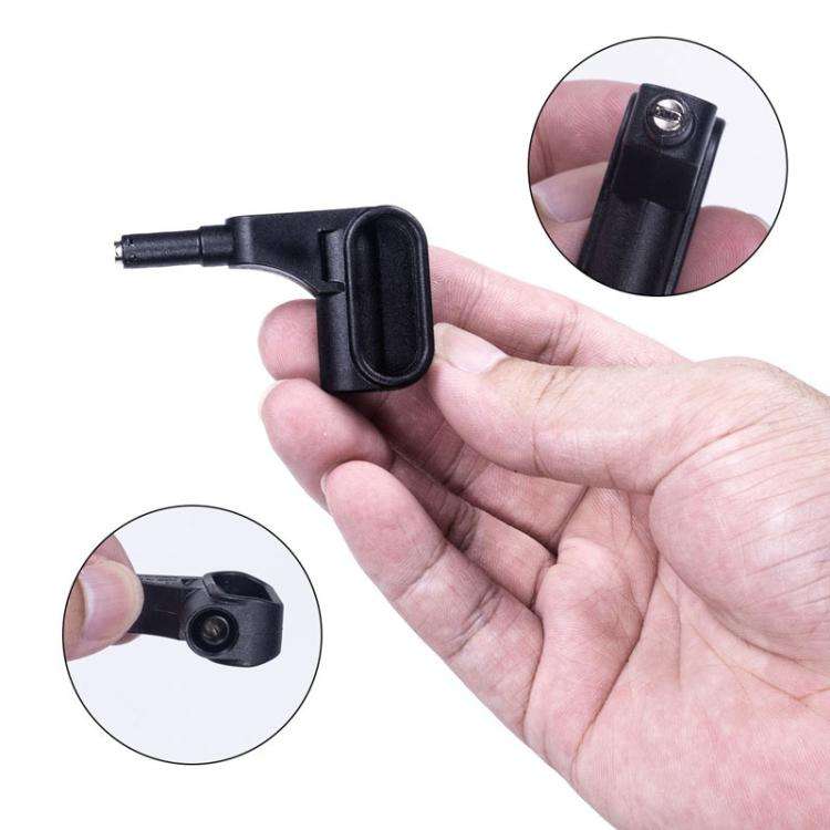 4mm Multimeter Solder-Free Magnetic Suction Head Terminal(Black BC0017013500)