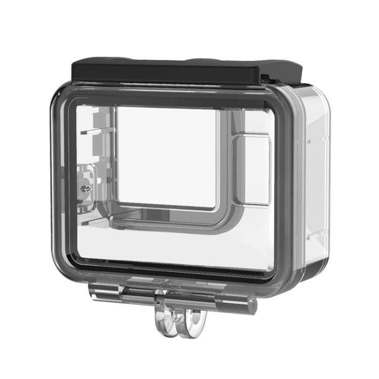 TELESIN For GoPro HERO8 Black 50m Waterproof Protective Case Diving Case Sports Camera Accessorie...