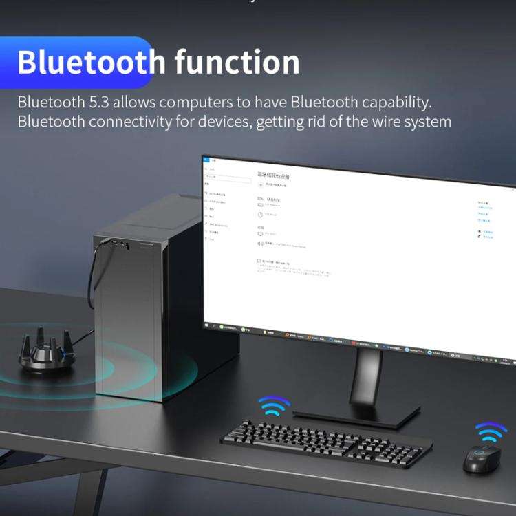 COMFAST CF-947AX  2.4G & 5.8G 900Mbps WiFi6 Bluetooth Network Card