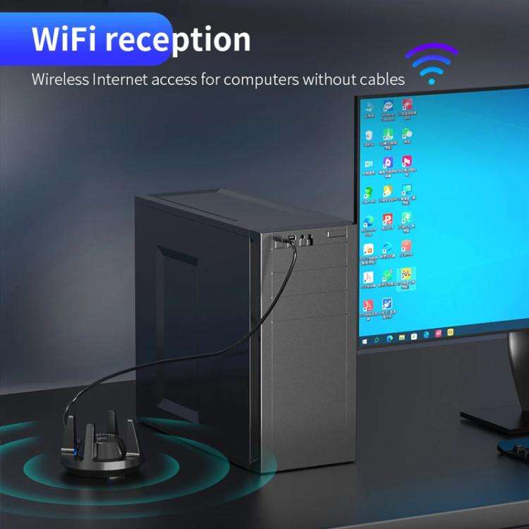 COMFAST CF-947AX  2.4G & 5.8G 900Mbps WiFi6 Bluetooth Network Card