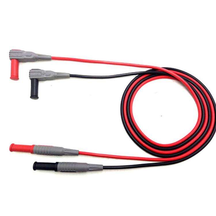 4mm Straight Plug Multimeter Pen Test Adapter 10A Extension Cord(BC0001000100)