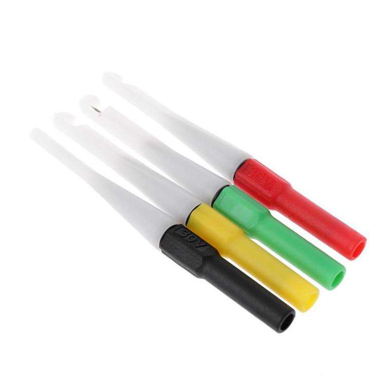 4pcs /Set 0.7mm Multimeter Non-Destructive Probe Electrical Auto Repair Test Probe(BC0003001500)