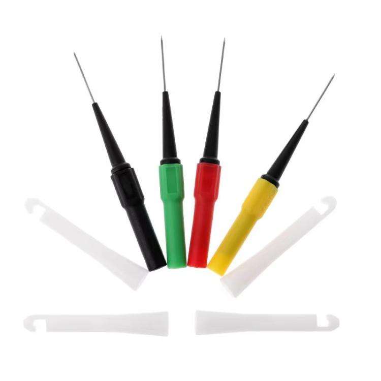 4pcs /Set 0.7mm Multimeter Non-Destructive Probe Electrical Auto Repair Test Probe(BC0003001500)