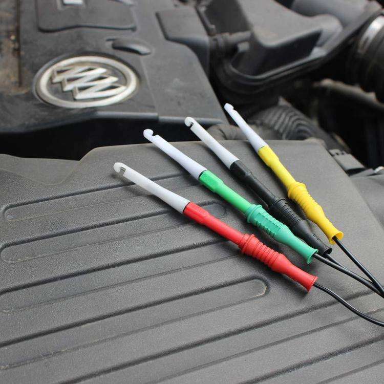 4pcs /Set 0.7mm Multimeter Non-Destructive Probe Electrical Auto Repair Test Probe(BC0003001500)