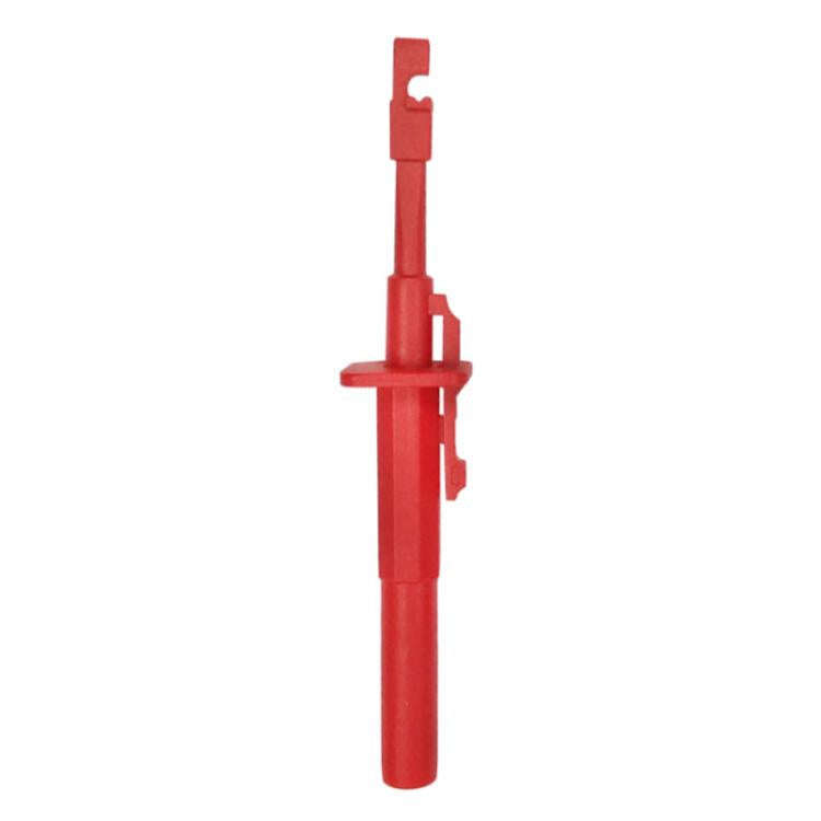 Multimeter Fast Non-destructive Auto Repair Test Probe Hook(Red)