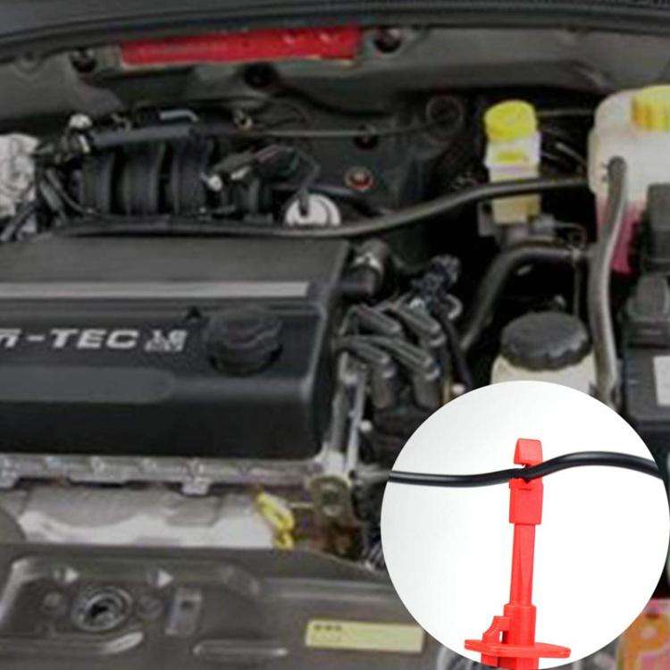 Multimeter Fast Non-destructive Auto Repair Test Probe Hook(Black)