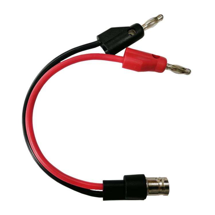 BNC to Banana Plug Test Cable Signal Source Stackable Connection Cable(BC0005001200)