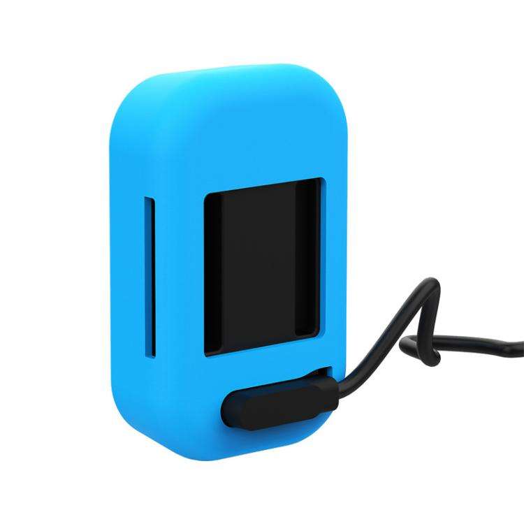 For TELESIN T10 Remote Control Silicone Protective Case Anti-scratch and Drop-proof Cover(Black)