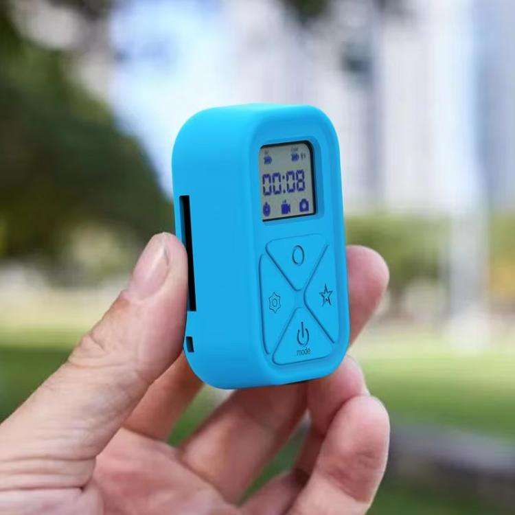 For TELESIN T10 Remote Control Silicone Protective Case Anti-scratch and Drop-proof Cover(Blue)