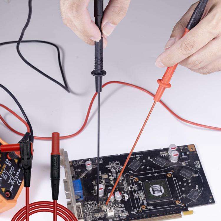 4mm Banana Jack Test Probe Electrical And Auto Repair Circuit Detection Needle(BC0003007700)