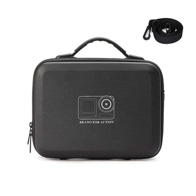 BKANO For DJI Osmo Action 3 / 4 / 5 Pro Sports Camera Storage Bag Portable Protective Bag Case(Bl...