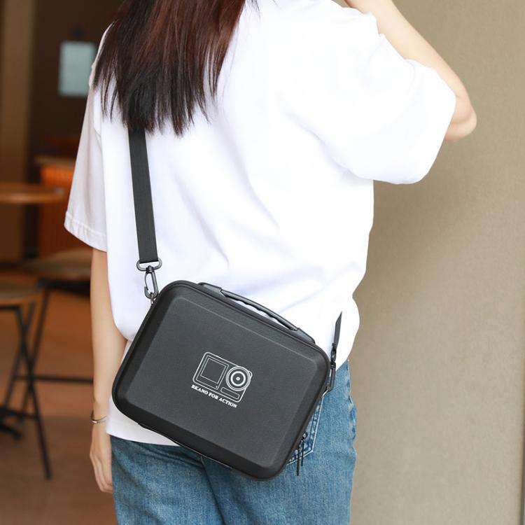 BKANO For DJI Osmo Action 3 / 4 / 5 Pro Sports Camera Storage Bag Portable Protective Bag Case(Bl...