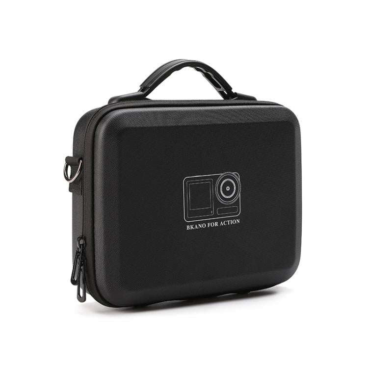 BKANO For DJI Osmo Action 3 / 4 / 5 Pro Sports Camera Storage Bag Portable Protective Bag Case(Bl...