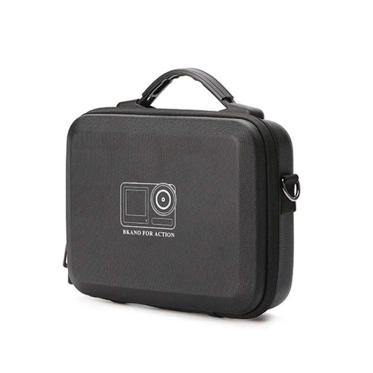 BKANO For DJI Osmo Action 3 / 4 / 5 Pro Sports Camera Storage Bag Portable Protective Bag Case(Bl...