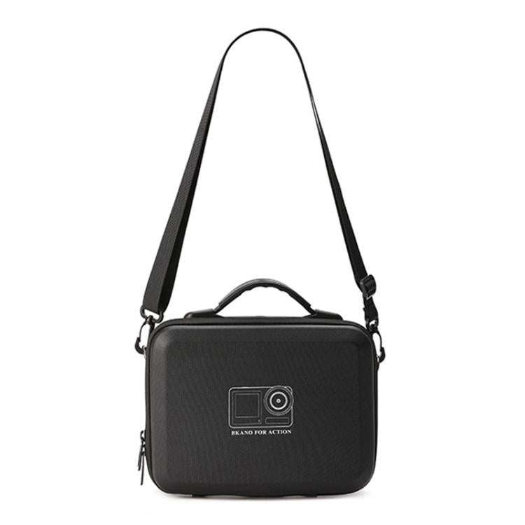 BKANO For DJI Osmo Action 3 / 4 / 5 Pro Sports Camera Storage Bag Portable Protective Bag Case(Bl...