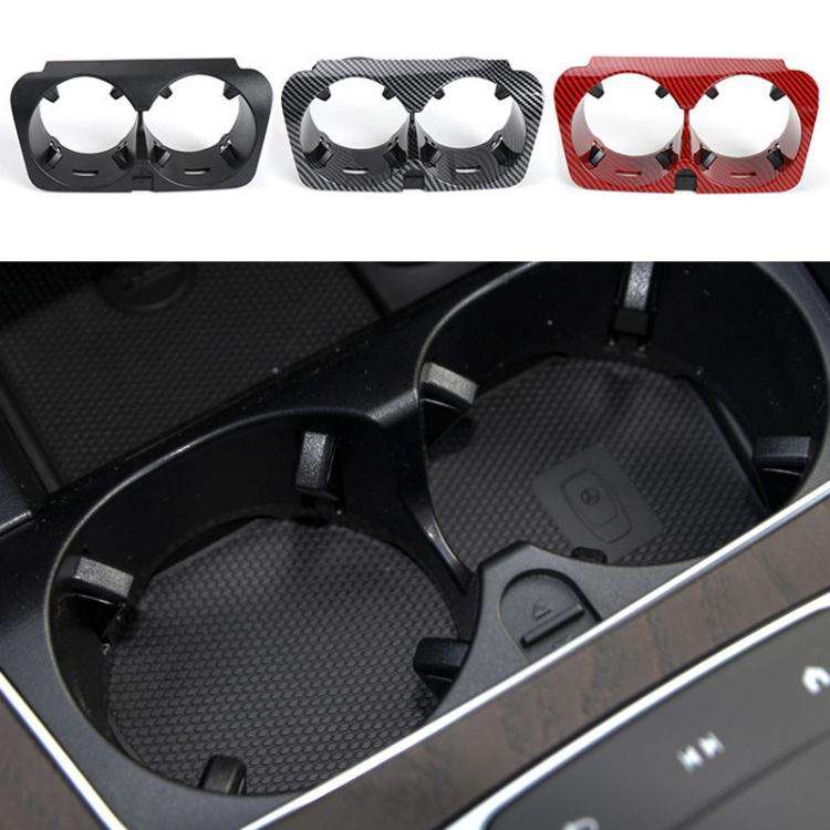 For Mercedes-Benz C-Class W205 / GLC W253 / E-Class W213 Center Console Beverage Cup Holder 20568...