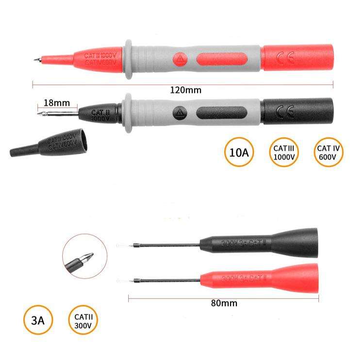 Multimeter Probes Universal Digital Meter Probes High-precision Test Probe Hook(BC0006002300)