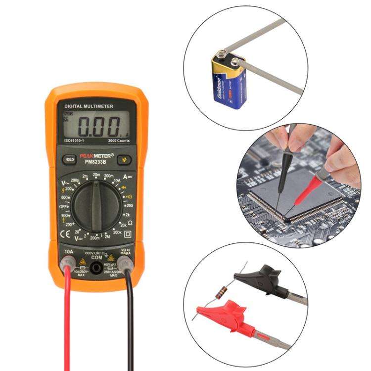 Multimeter Probes Universal Digital Meter Probes High-precision Test Probe Hook(BC0006002300)