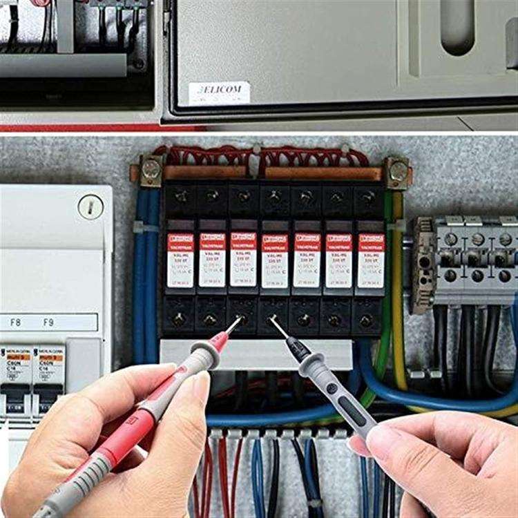 Multimeter Probes Universal Digital Meter Probes High-precision Test Probe Hook(BC0006002300)
