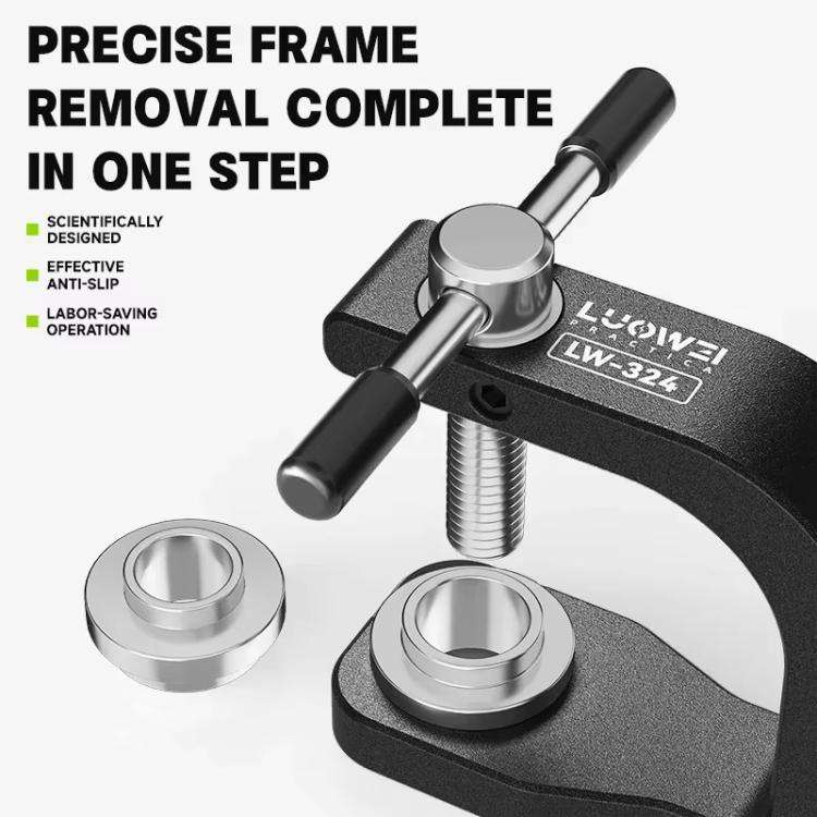 For iPhone Series LUOWEI LW-324 Camera Frame Remover Remove Cell Phone Rear Camera Without Grindi...