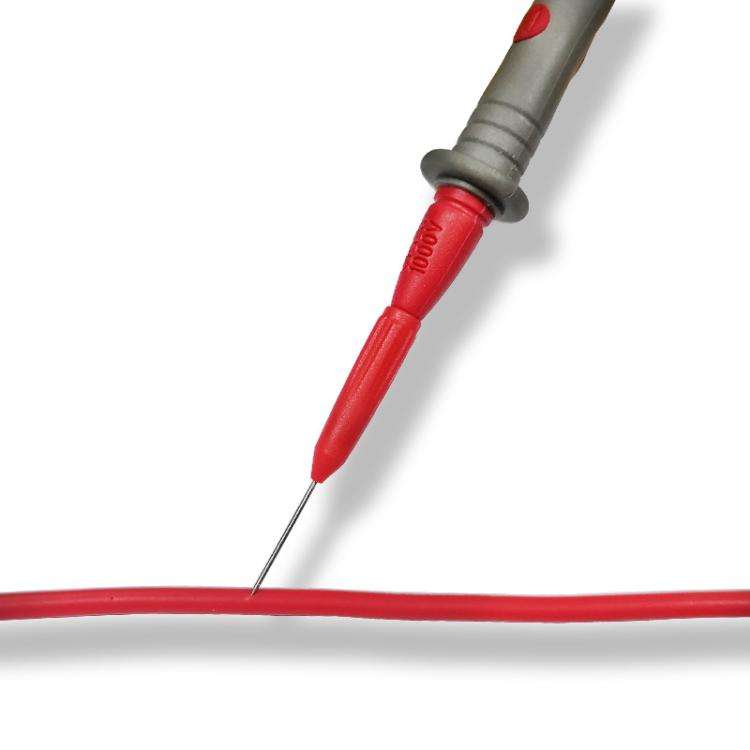 Universal 2mm Jack Multimeter Extension Probe(Red+Black)
