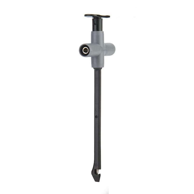 Multimeter Piercing Hook Auto Repair Circuit Non-destructive Piercing Needle(Black)